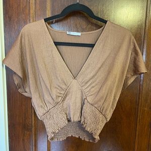 Cropped Zara Top